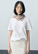 MANGO TERUEL 87083294-01 MANGO WOMEN T-SHIRT SHORT SLEEVE-1