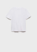 MANGO TERUEL 87083294-01 MANGO WOMEN T-SHIRT SHORT SLEEVE-3
