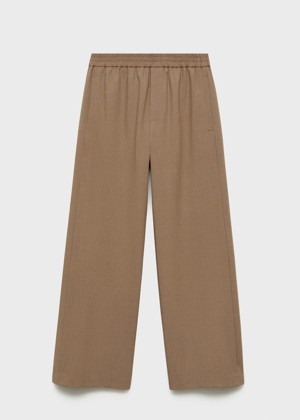 アリシア/cozy pants 麻レーヨン MANGO ALICIA 87083295-35 MANGO WOMEN TROUSER | Sonee Sports