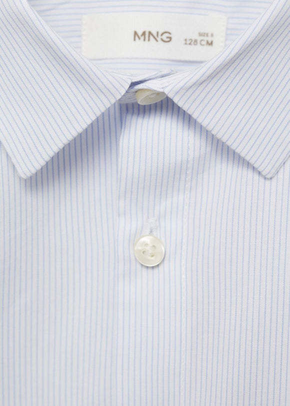 MANGO VALENTIN 87083640-50 MANGO KIDS BOY SHIRT LONG SLEEVE