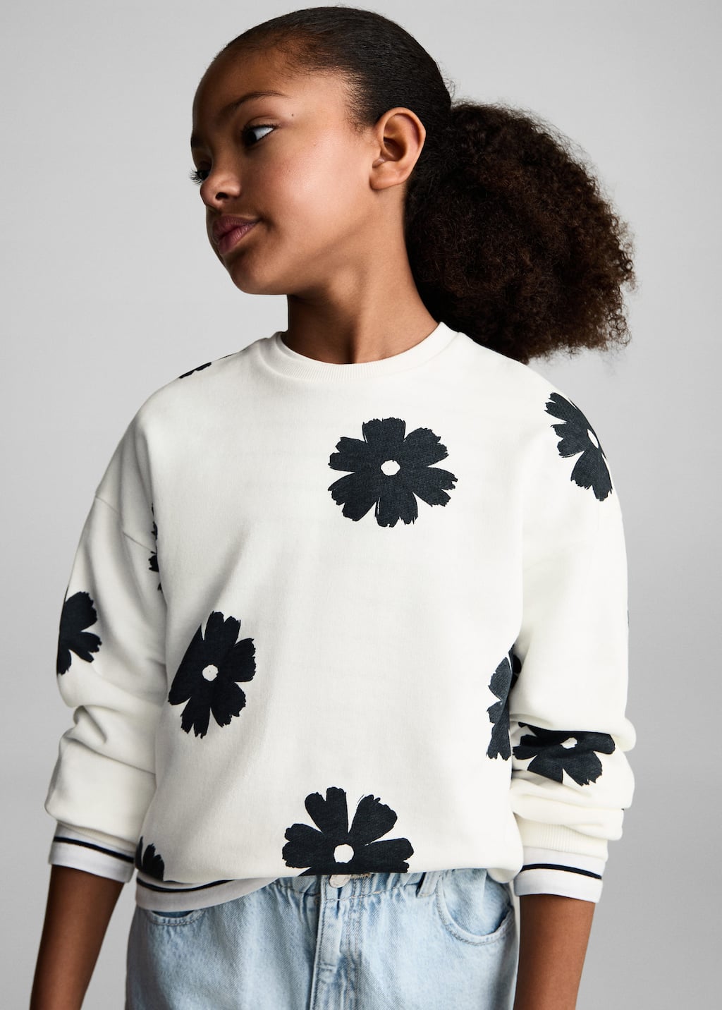 MANGO ARTY 87083645-02 MANGO KIDS GIRL SWEATSHIRT