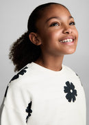 MANGO ARTY 87083645-02 MANGO KIDS GIRL SWEATSHIRT-4