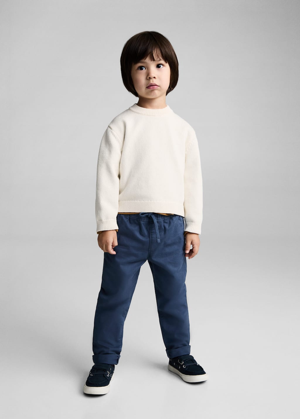 MANGO LUCAB 87083651-05 MANGO KIDS BABY BOY SWEATER