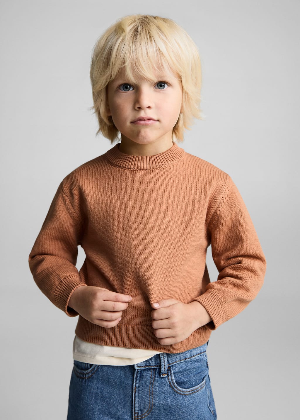 MANGO LUCAB 87083651-21 MANGO KIDS BABY BOY SWEATER