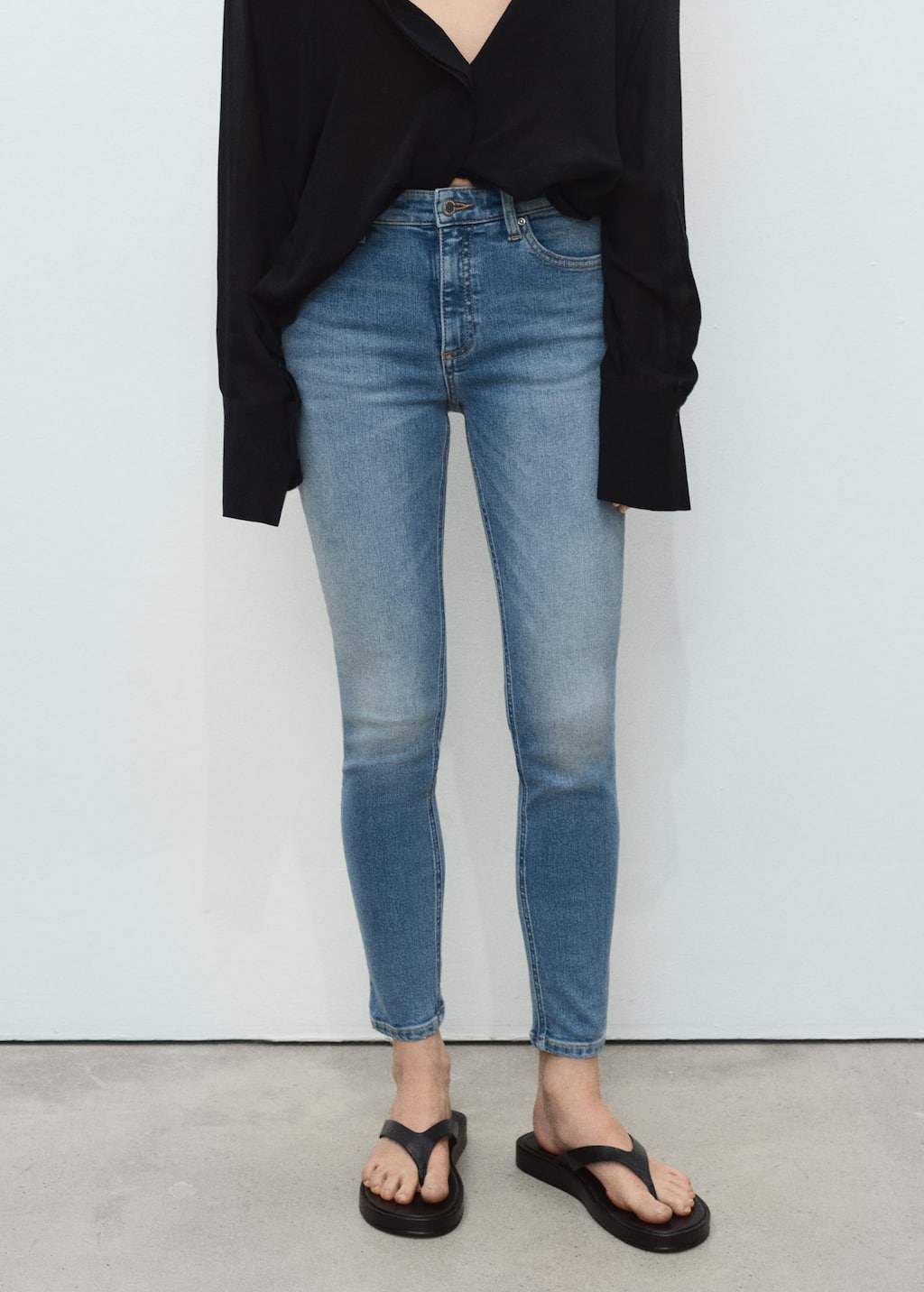 MANGO NEWISA 87084069-TM MANGO WOMEN DENIM JEANS