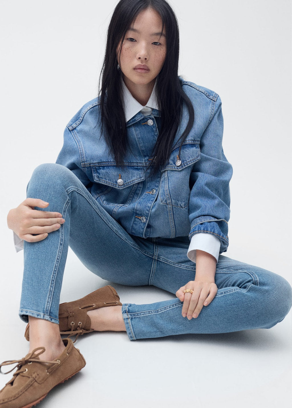 MANGO NEWISA 87084069-TM MANGO WOMEN DENIM JEANS