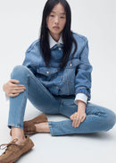 MANGO NEWISA 87084069-TM MANGO WOMEN DENIM JEANS-5