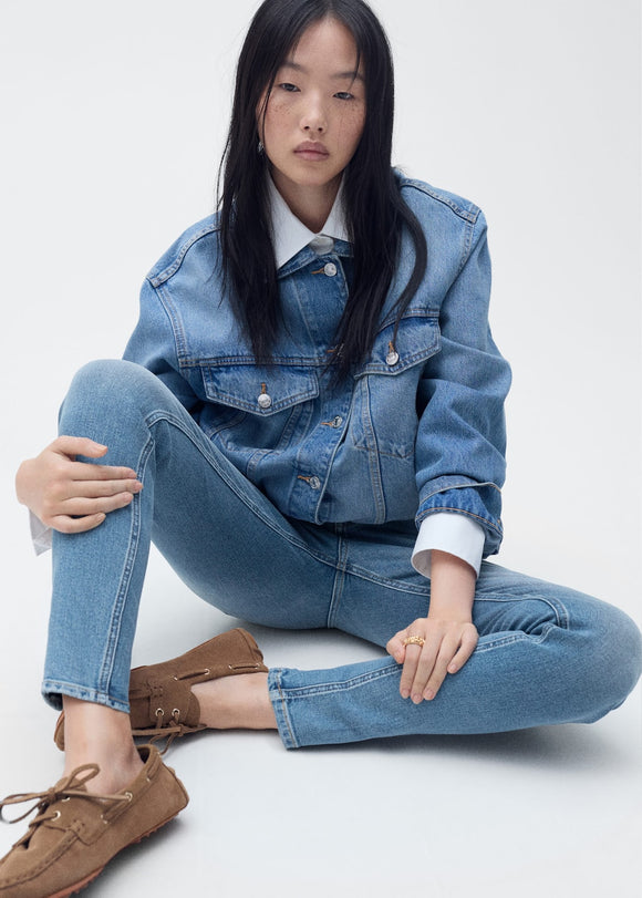 MANGO NEWISA 87084069-TM MANGO WOMEN DENIM JEANS