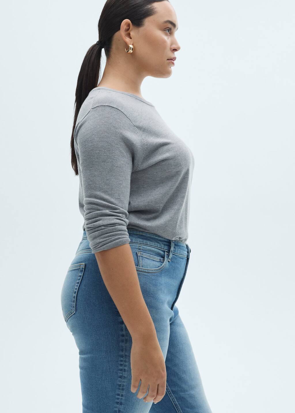 MANGO NEWISA 87084069-TM MANGO WOMEN DENIM JEANS