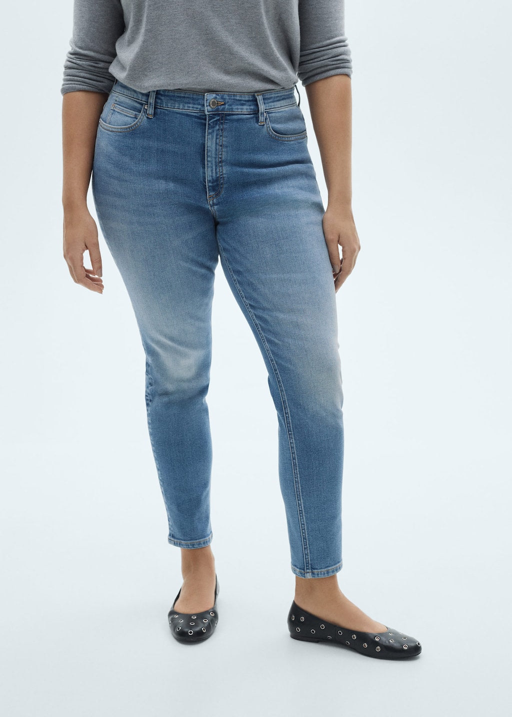 MANGO NEWISA 87084069-TM MANGO WOMEN DENIM JEANS