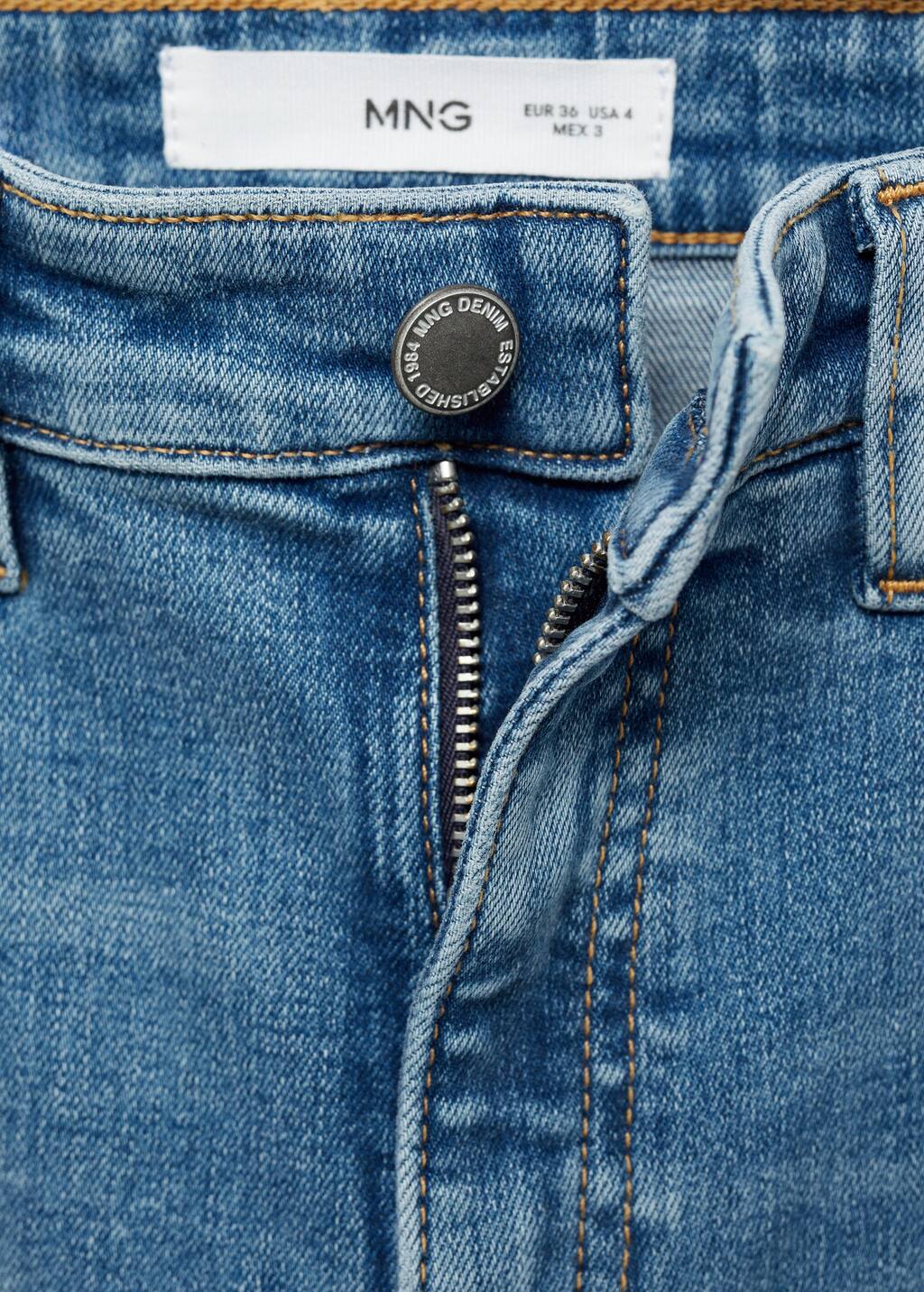 MANGO NEWISA 87084069-TM MANGO WOMEN DENIM JEANS