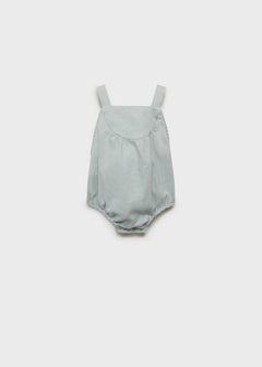 MANGO JOHN 87084389-45 MANGO KIDS NEW BORN BABY DUNGAREES