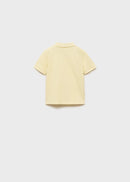 MANGO JAVI8 87084390-11 MANGO KIDS BABY BOY SHIRT SHORT SLEEVE-3