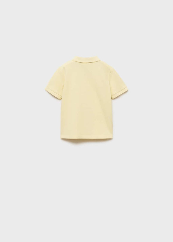 MANGO JAVI8 87084390-11 MANGO KIDS BABY BOY SHIRT SHORT SLEEVE