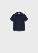 MANGO JAVI8 87084390-56 MANGO KIDS BABY BOY SHIRT SHORT SLEEVE-3