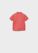 MANGO JAVI8 87084390-87 MANGO KIDS BABY BOY SHIRT SHORT SLEEVE-3