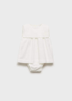 MANGO FRANCIS 87084399-02 MANGO KIDS NEW BORN BABY DRESS