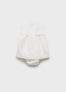 MANGO FRANCIS 87084399-02 MANGO KIDS NEW BORN BABY DRESS-3
