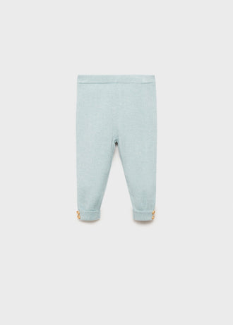 MANGO PLUTO 87084408-40 MANGO KIDS NEW BORN LEGGINGS