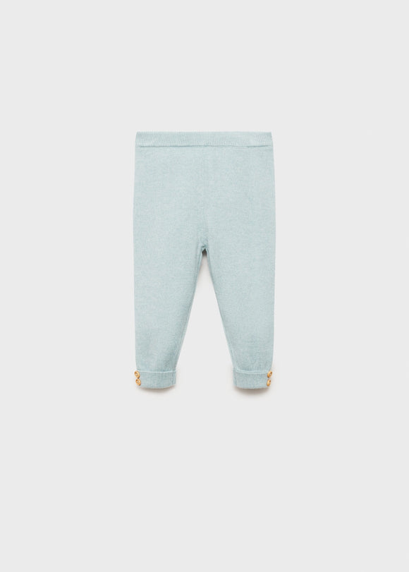 MANGO PLUTO 87084408-40 MANGO KIDS NEW BORN LEGGINGS