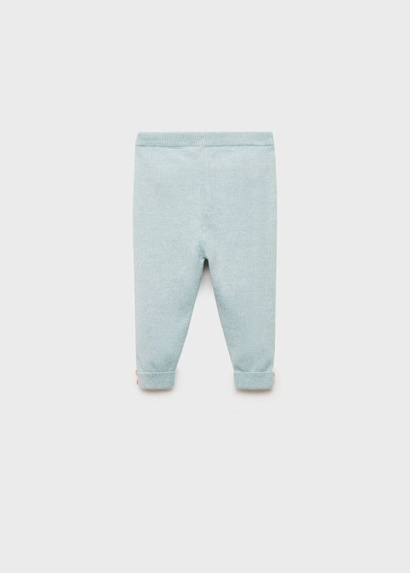 MANGO PLUTO 87084408-40 MANGO KIDS NEW BORN LEGGINGS