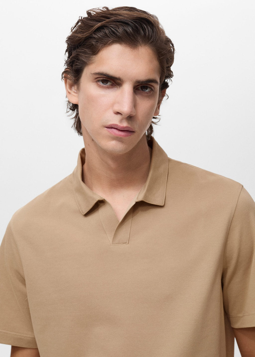 MANGO TAGA 87084409-09 MANGO MAN POLO SHIRT