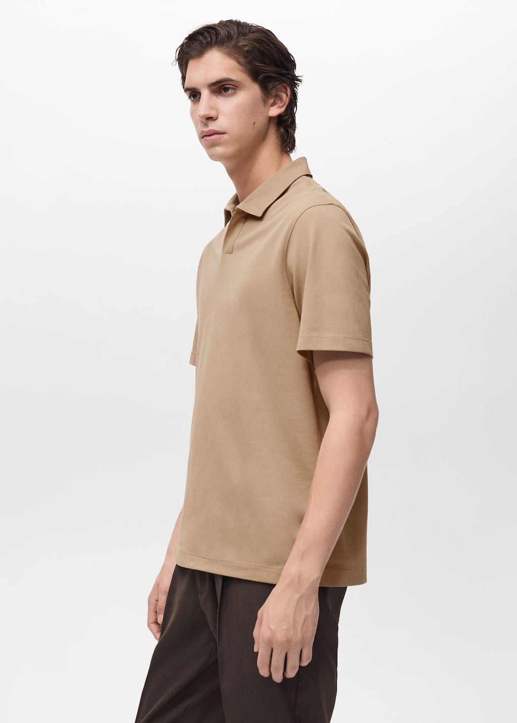 MANGO TAGA 87084409-09 MANGO MAN POLO SHIRT