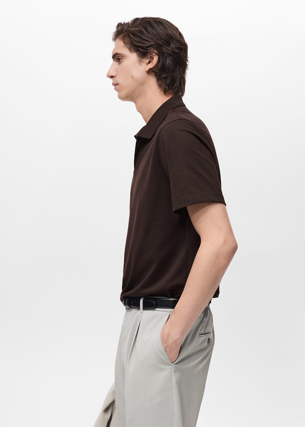 MANGO TAGA 87084409-32 MANGO MAN POLO SHIRT