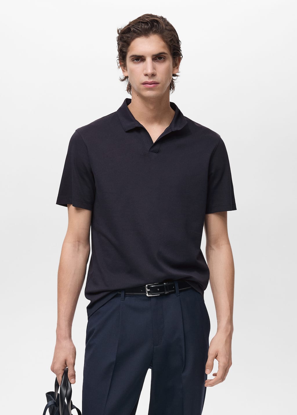 MANGO TAGA 87084409-57 MANGO MAN POLO SHIRT