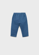 MANGO SAMBA 87084414-52 MANGO KIDS NEW BORN BABY TROUSERS-3