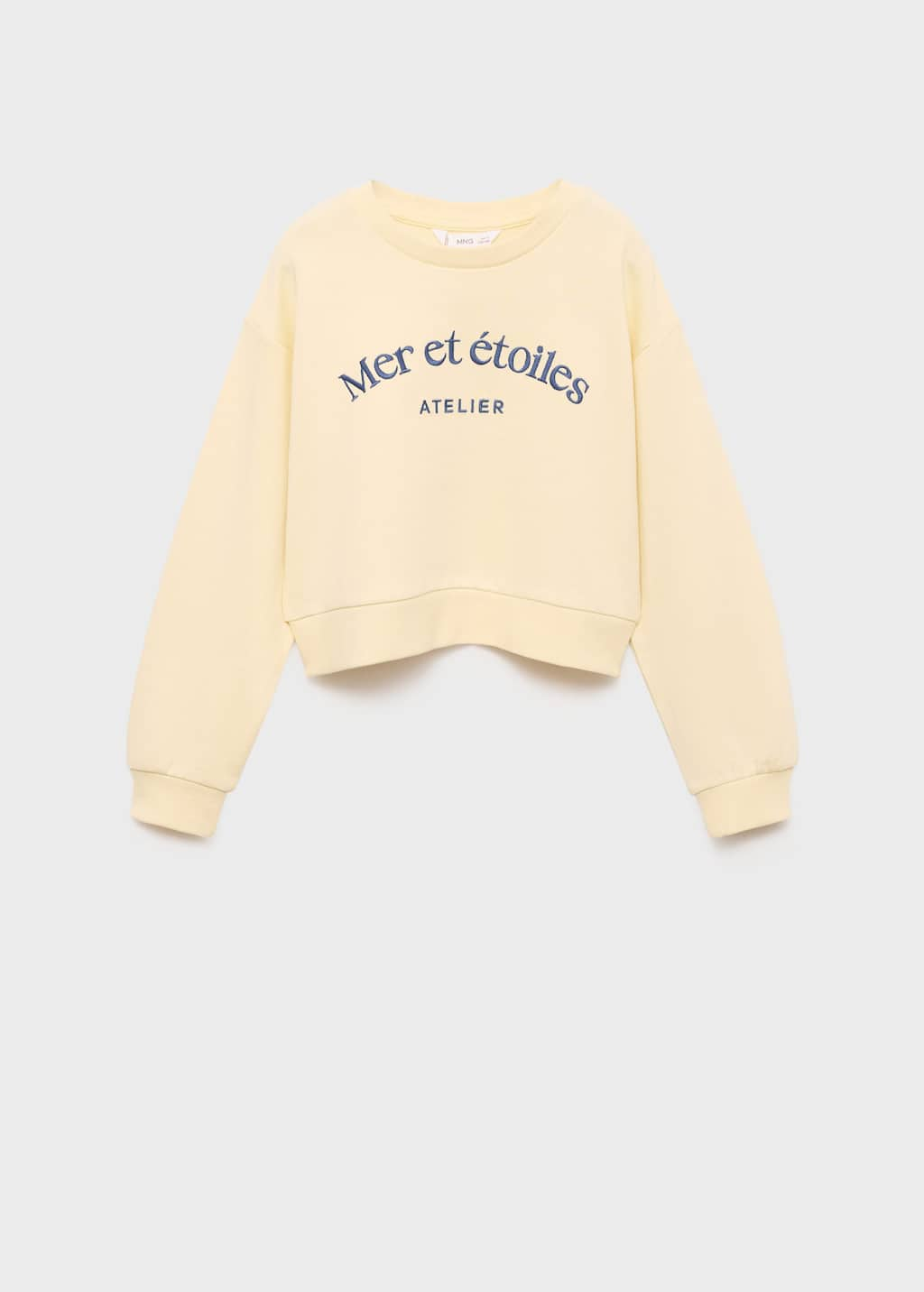 MANGO ETOILES 87084792-12 MANGO KIDS GIRL SWEATSHIRT