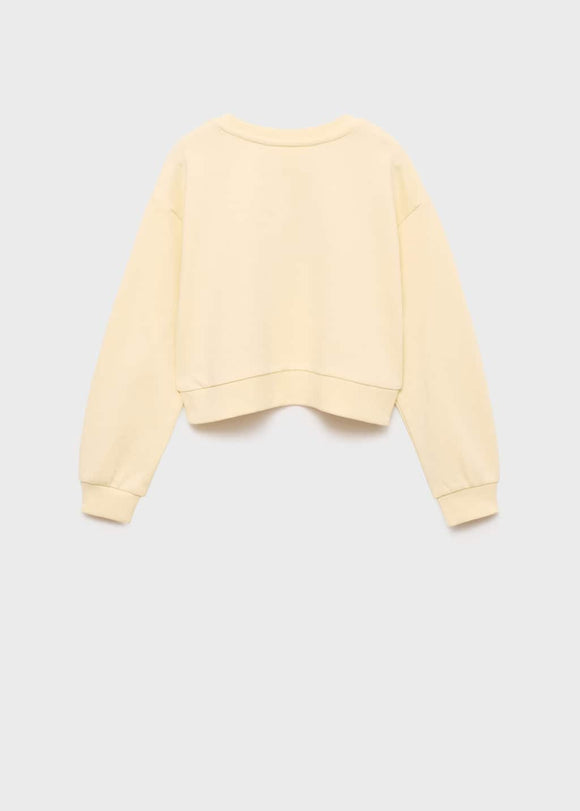 MANGO ETOILES 87084792-12 MANGO KIDS GIRL SWEATSHIRT