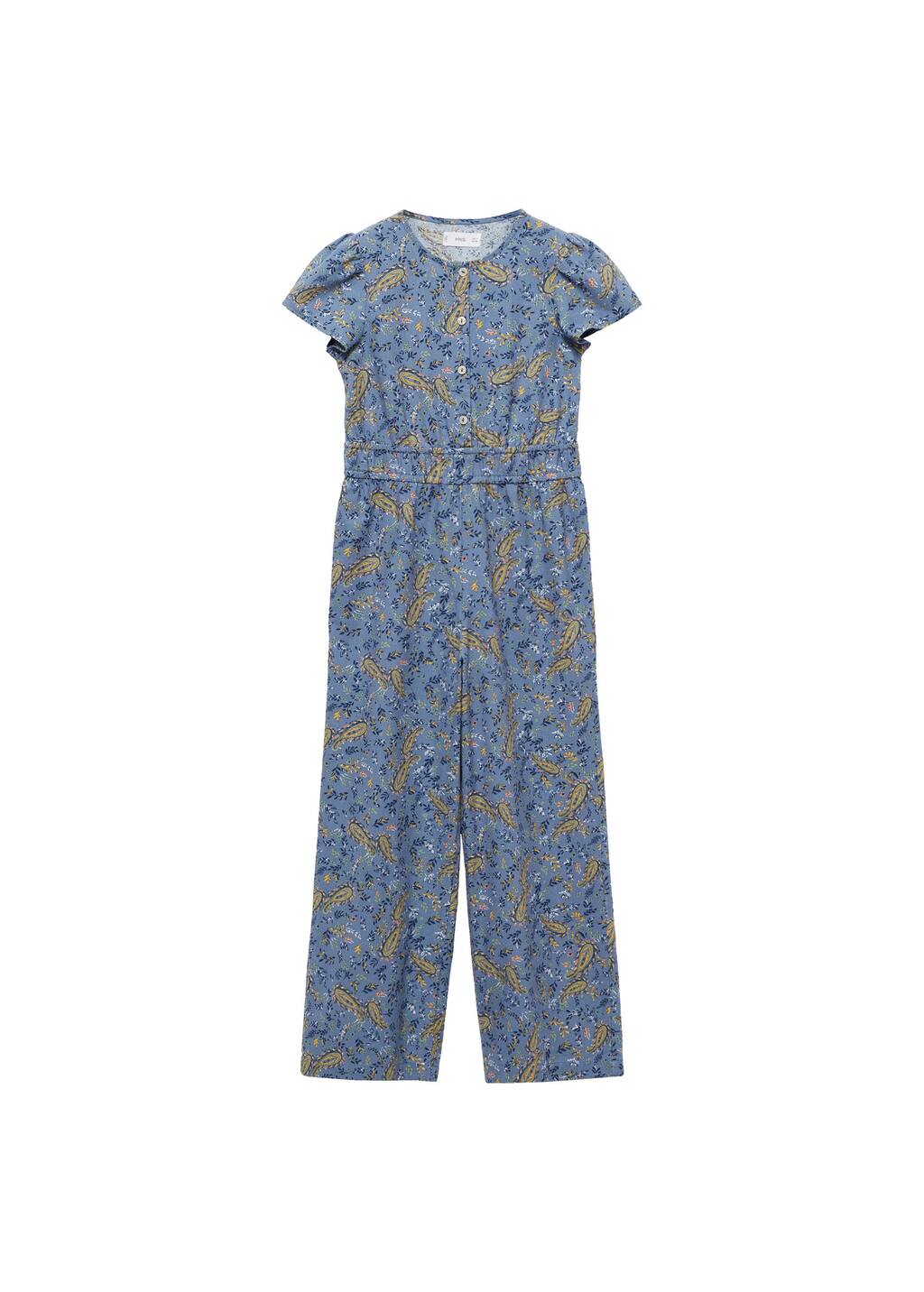 MANGO STEFY 87084795-52 MANGO KIDS GIRL JUMPSUIT