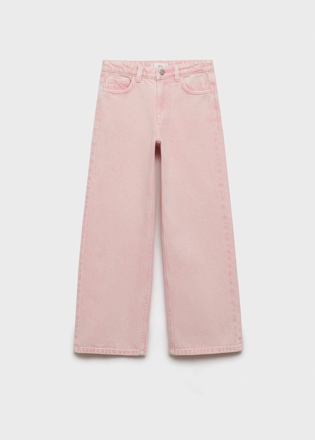 MANGO WIDEPINK 87085138-85 MANGO KIDS GIRL JEANS