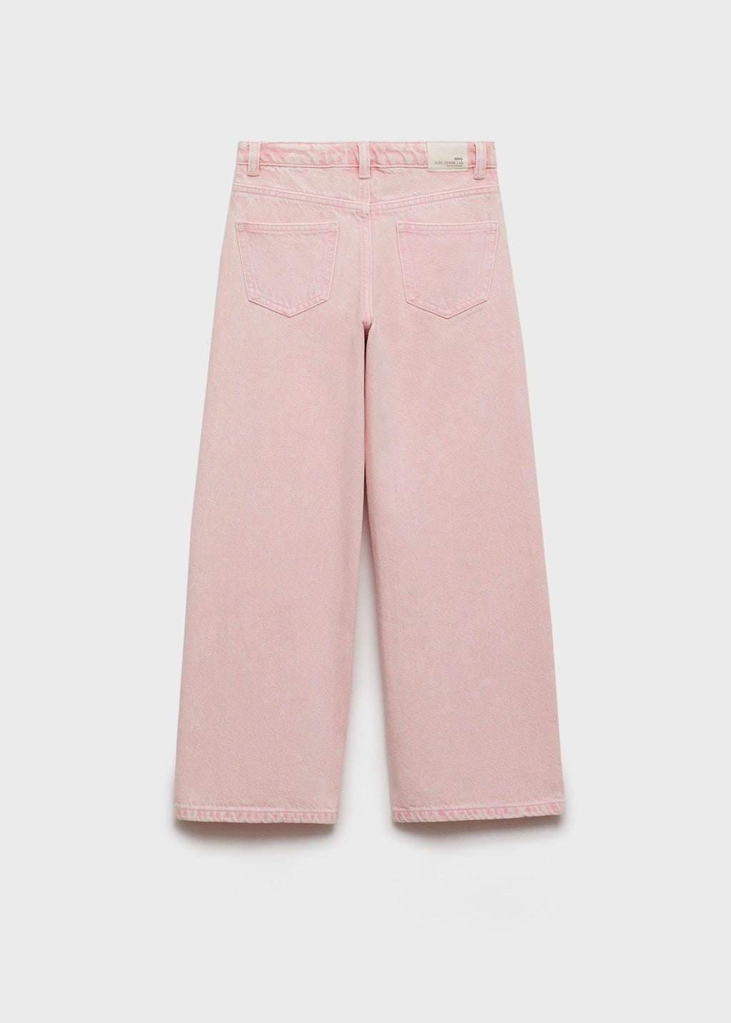 MANGO WIDEPINK 87085138-85 MANGO KIDS GIRL JEANS