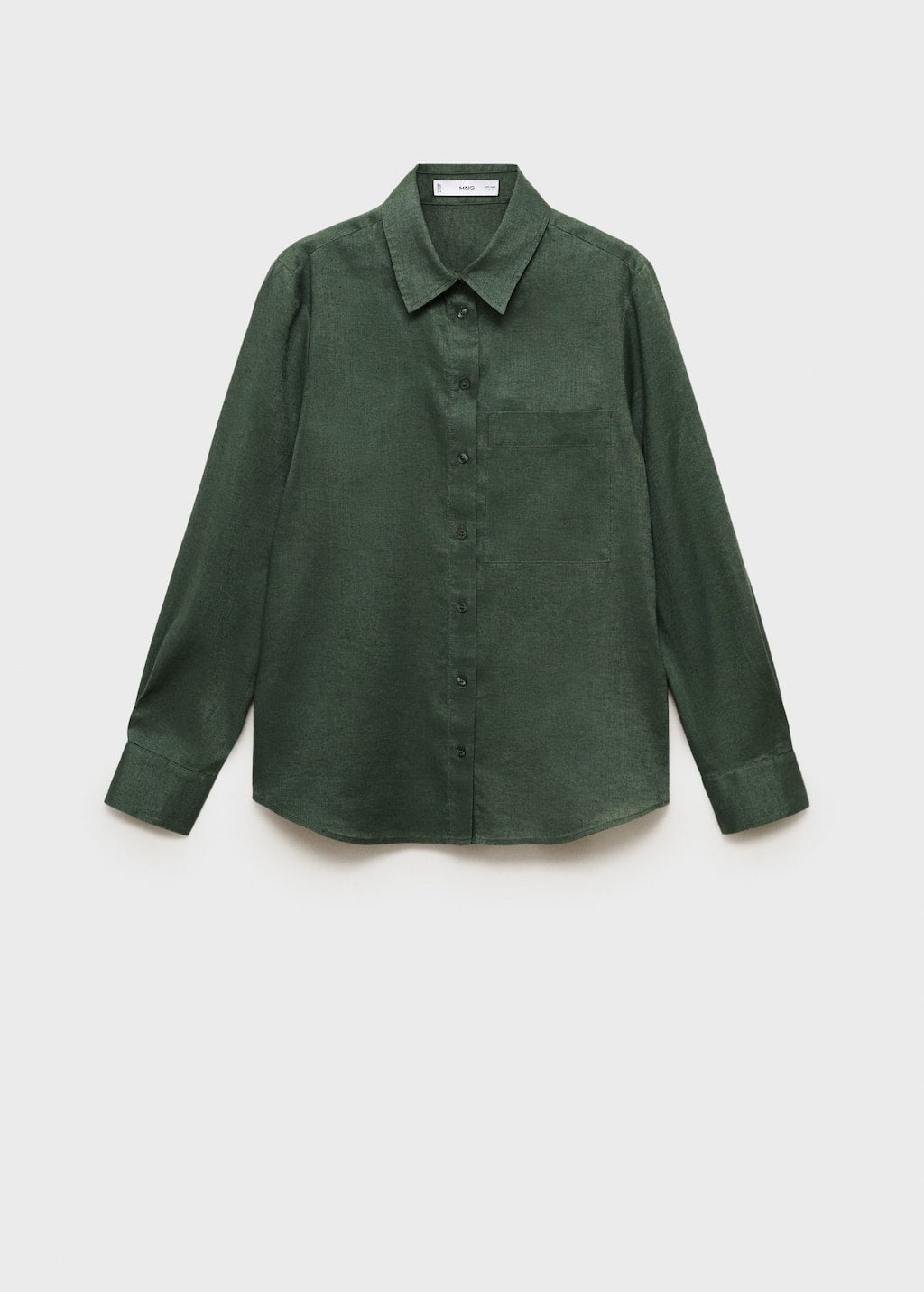 MANGO LINO 87085729-43 MANGO WOMEN SHIRT LONG SLEEVE Sonee Sports