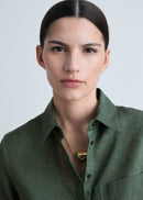 MANGO LINO 87085729-43 MANGO WOMEN SHIRT LONG SLEEVE-3