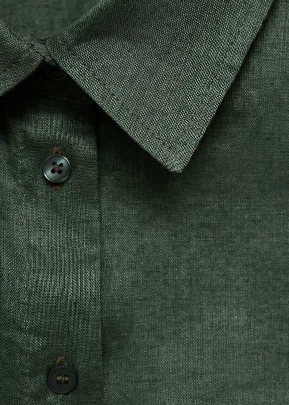 MANGO LINO 87085729-43 MANGO WOMEN SHIRT LONG SLEEVE