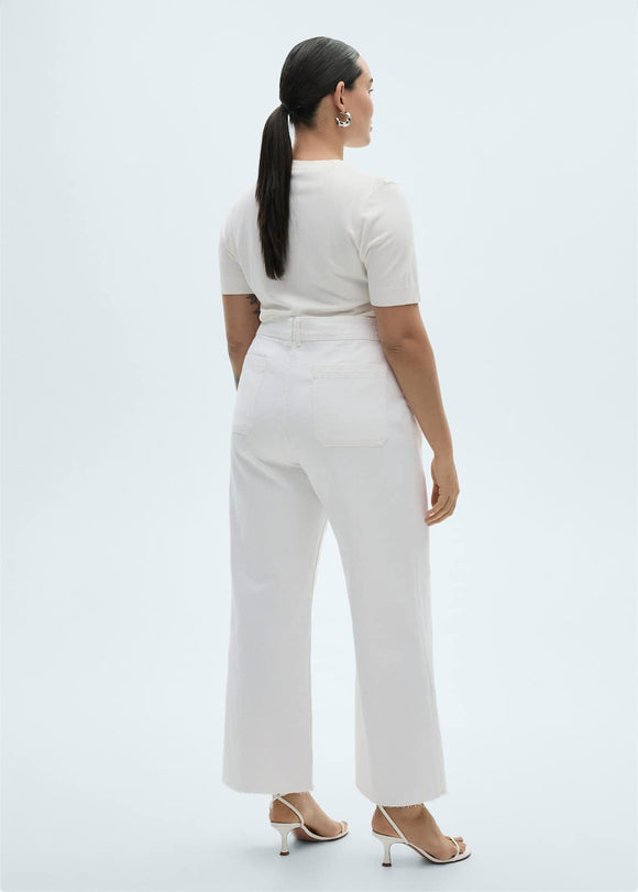 MANGO CATHERIN 87085737-01 MANGO WOMEN DENIM JEANS