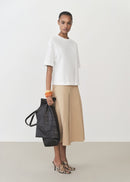 MANGO SITA 87085756-02 MANGO WOMEN T-SHIRT SHORT SLEEVE-2