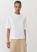 MANGO SITA 87085756-02 MANGO WOMEN T-SHIRT SHORT SLEEVE-1