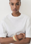 MANGO SITA 87085756-02 MANGO WOMEN T-SHIRT SHORT SLEEVE-4