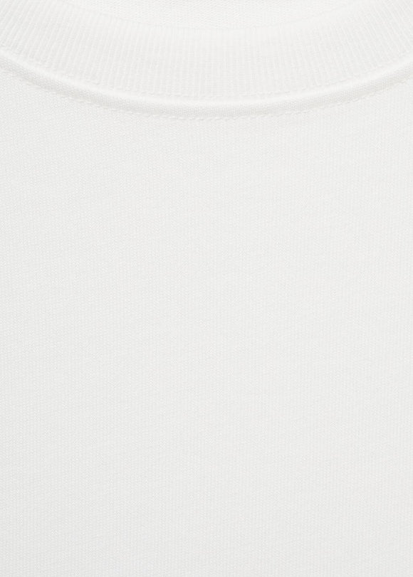 MANGO SITA 87085756-02 MANGO WOMEN T-SHIRT SHORT SLEEVE