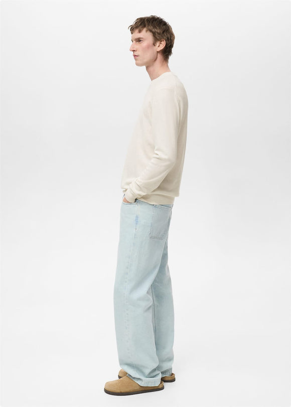 MANGO AVENA 87085932-04 MANGO MAN SWEATSHIRT