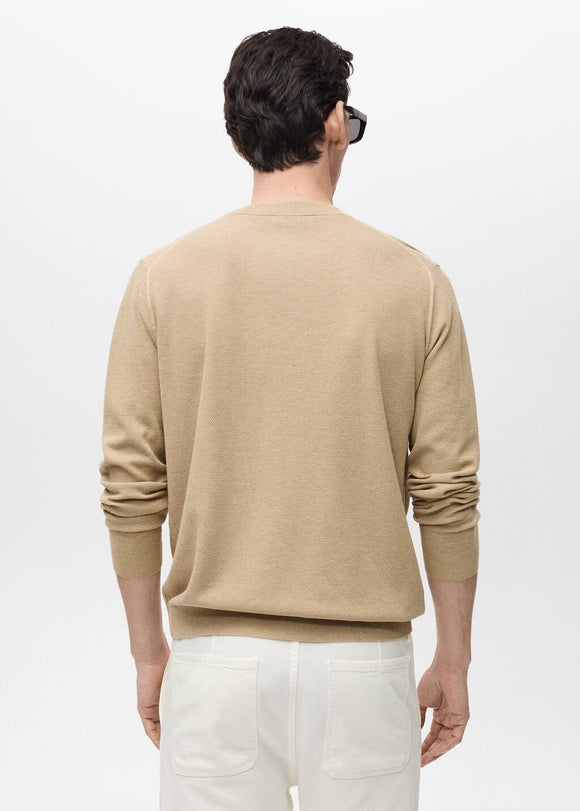 MANGO AVENA 87085932-08 MANGO MAN SWEATSHIRT