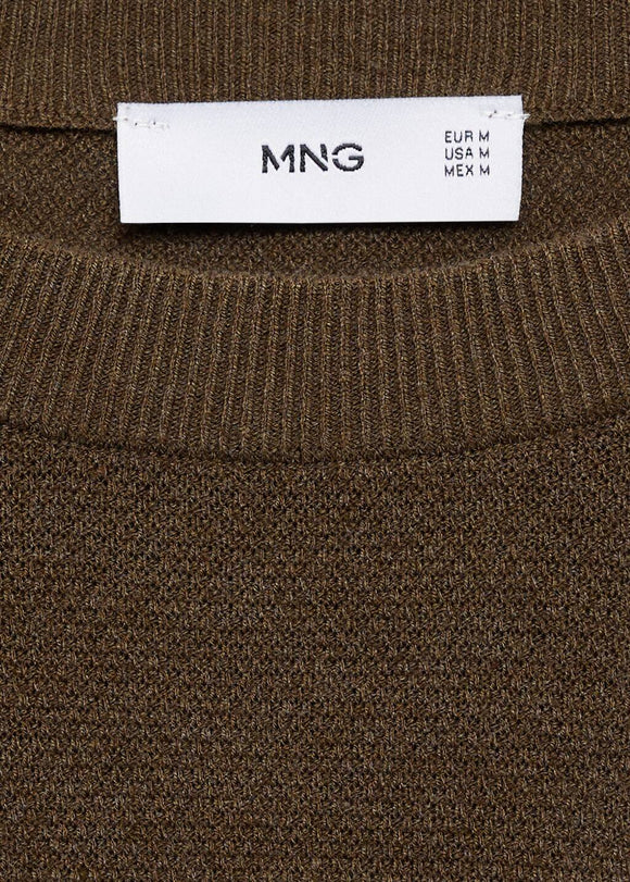 MANGO AVENA 87085932-30 MANGO MAN SWEATSHIRT