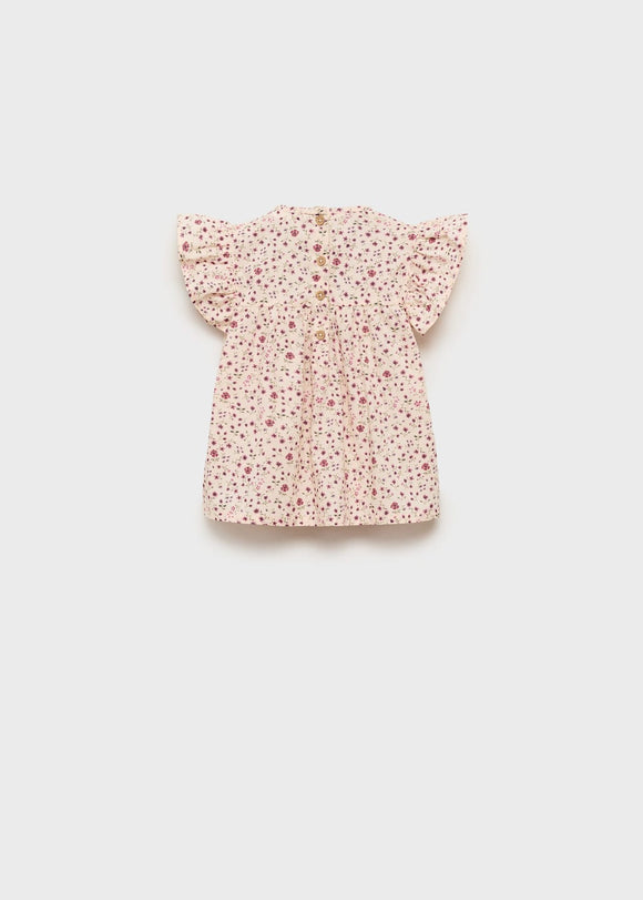 MANGO VALERI 87085936-85 MANGO KIDS BABY GIRL BLOUSE