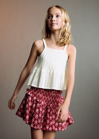 MANGO BOMBAI 87085941-74 MANGO KIDS GIRL SKIRT