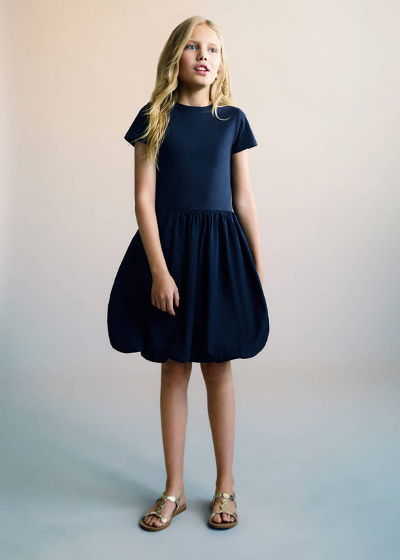 MANGO BALLOON 87085945-56 MANGO KIDS GIRL DRESS