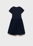 MANGO BALLOON 87085945-56 MANGO KIDS GIRL DRESS-5